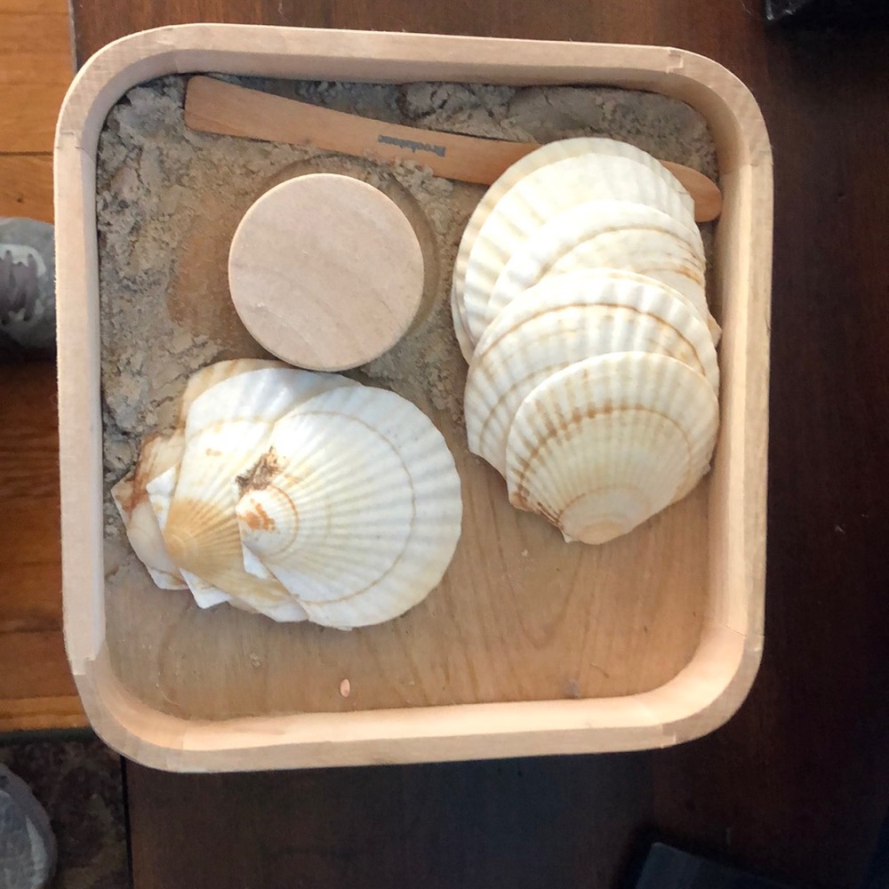 Brookstone sand box